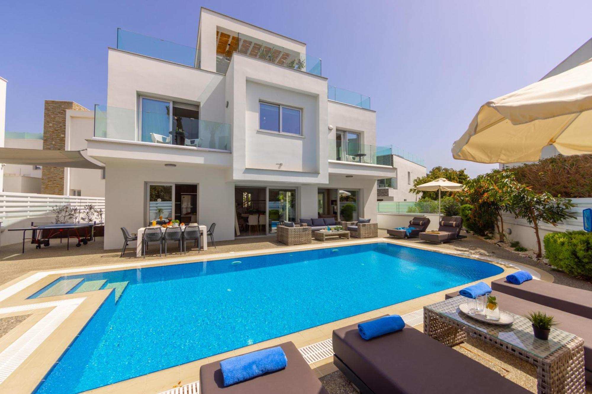 Fig Tree Bay Residences 3 Protaras Extérieur photo