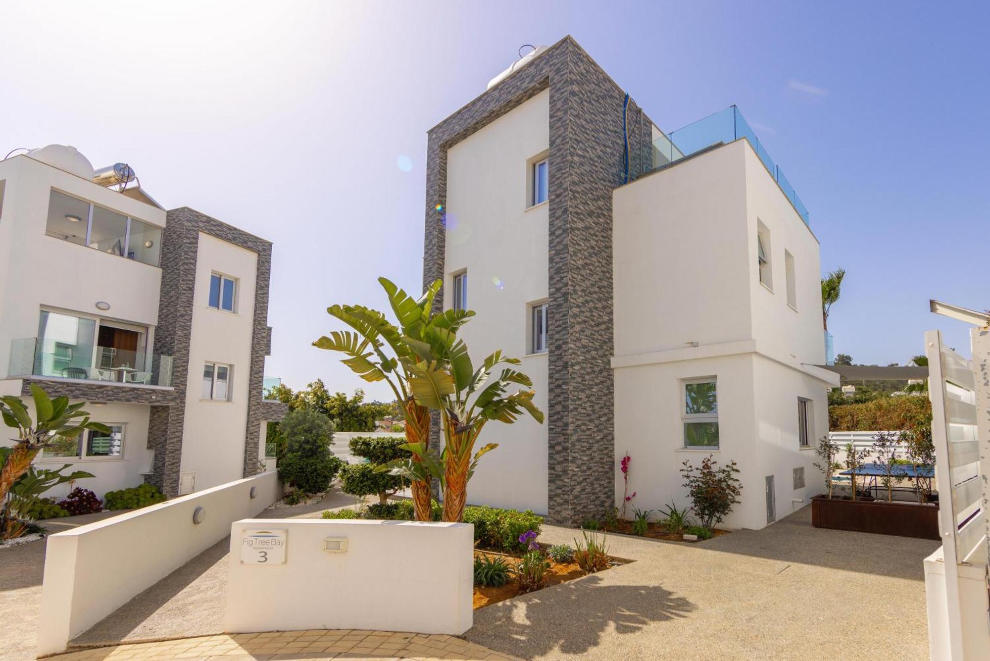Fig Tree Bay Residences 3 Protaras Extérieur photo